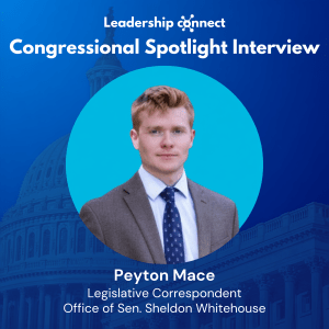 Legislative Correspondent Peyton Mace